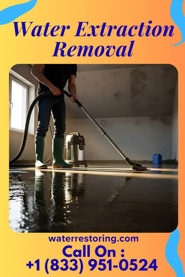 Water Extraction Removal in State Line, MS